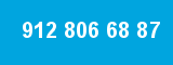 912 806 68 87 912 806 68 87